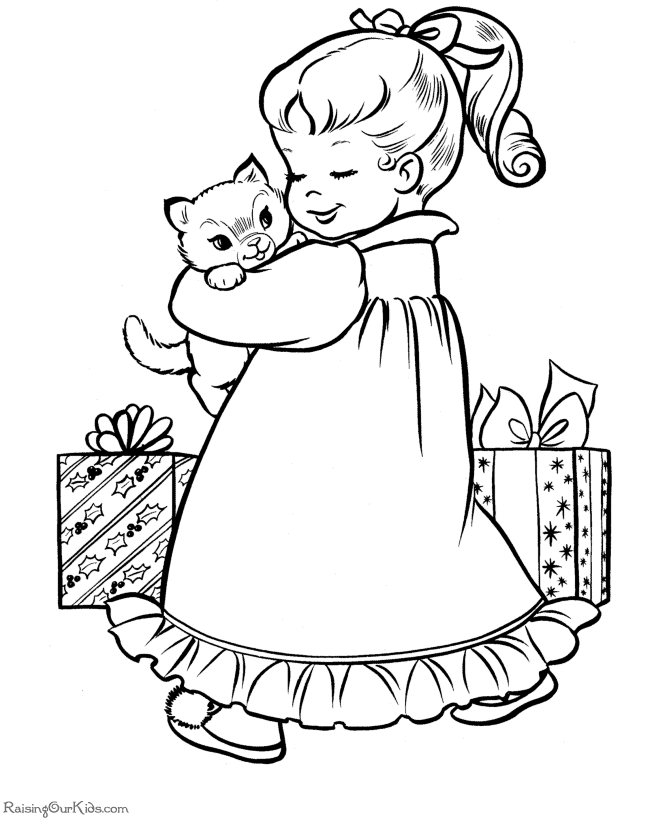 christmas-coloring-pages-christmas-kitten