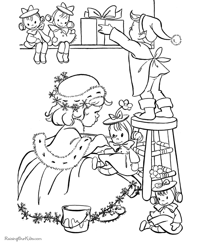free-christmas-printable-coloring-pages-elves