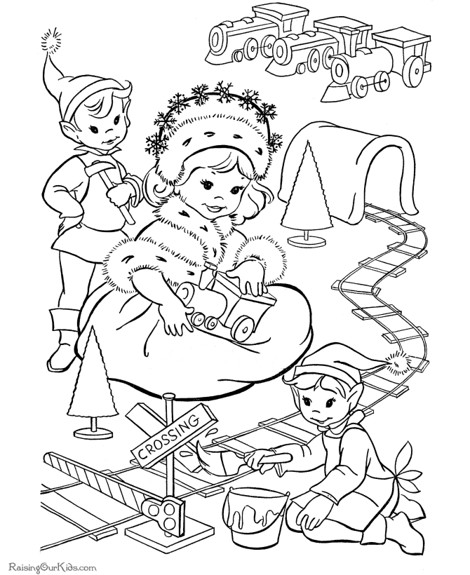 christmas-printable-coloring-pages-elves