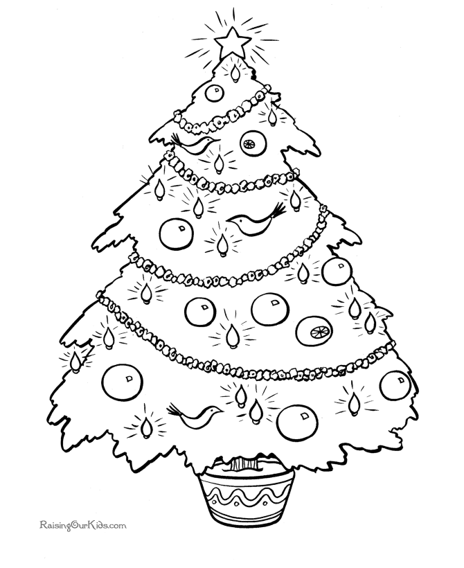 christmas-coloring-pictures-a-beautiful-tree