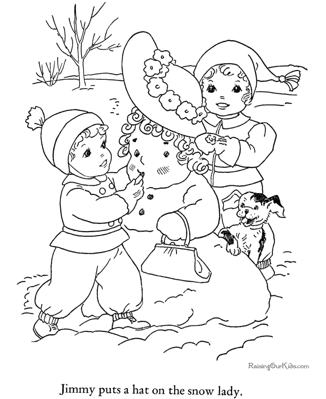 snowman hat coloring page. 1quotgt coloring phineas