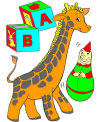 Christmas coloring pages - Toys
